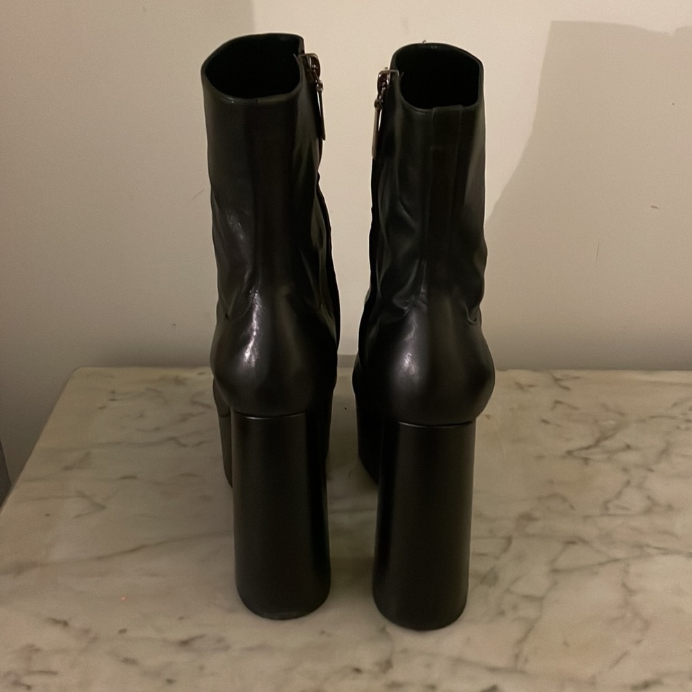 YSL Canguro Anilina Nero sz40/sz10 - Picture 6 of 11